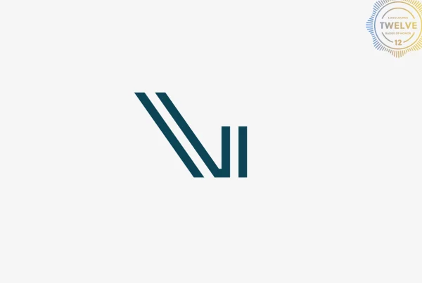 Logo design for Vault Fund - a venture capital investment firm with a focus on investments in the technology sector - designed by zeropoint7 Studio