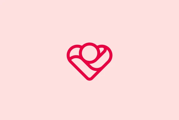Logo mark design for the Love You Well Foundation - an Oklahoma-based nonprofit that provides a self-care program supporting women undergoing cancer treatment.
