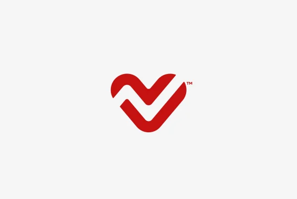 Logo design for Heartbeats - a healthcare cryptocurrency designed for or anyone that wants to have access to healthcare and can be used to pay for their health needs, buy healthy foods, pay for gym memberships, or even transfer to someone else.
