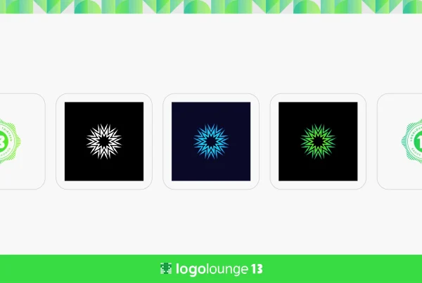 Light flare logo design by zeropoint7 Studio from the Logolounge 13 book.