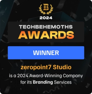 techbehemoths top branding company 2024 award